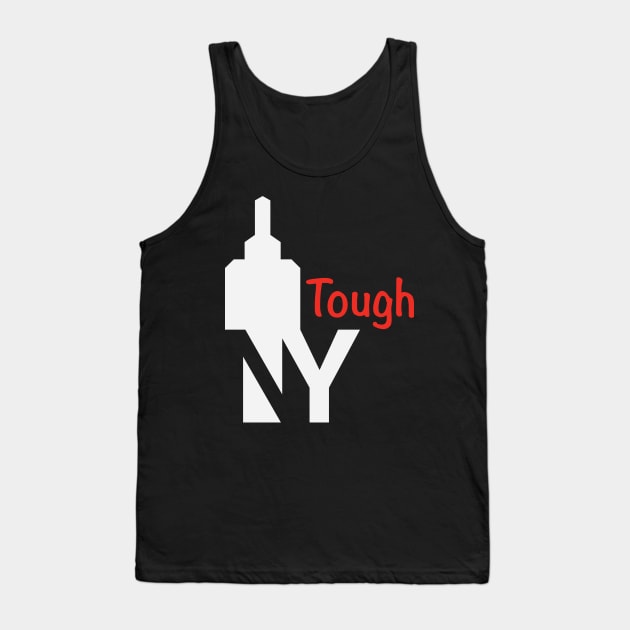 New York Tough Tank Top by artfarissi
